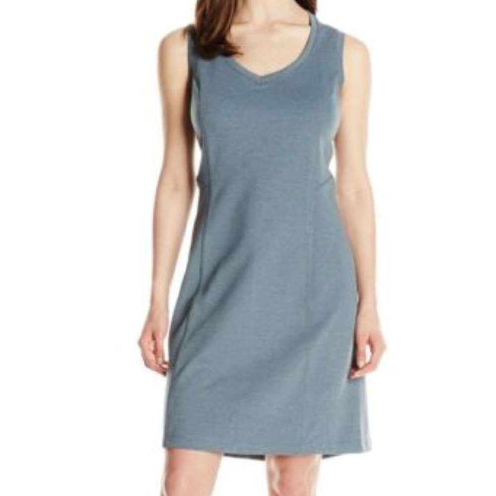 Royal Robbins Metro Melange Shift Dress size XL travel UPF stretch sport outdoor